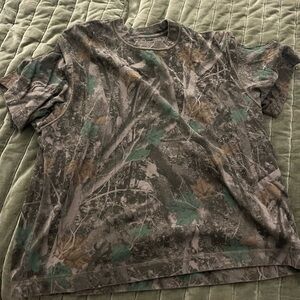 Men’s camo Abercrombie tshirt size medium